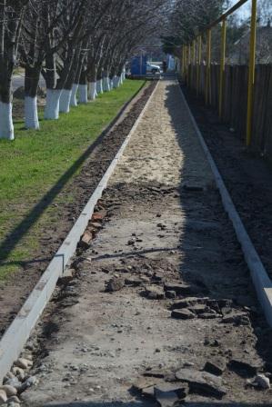 В Ванновском появится новый водопровод и тротуар